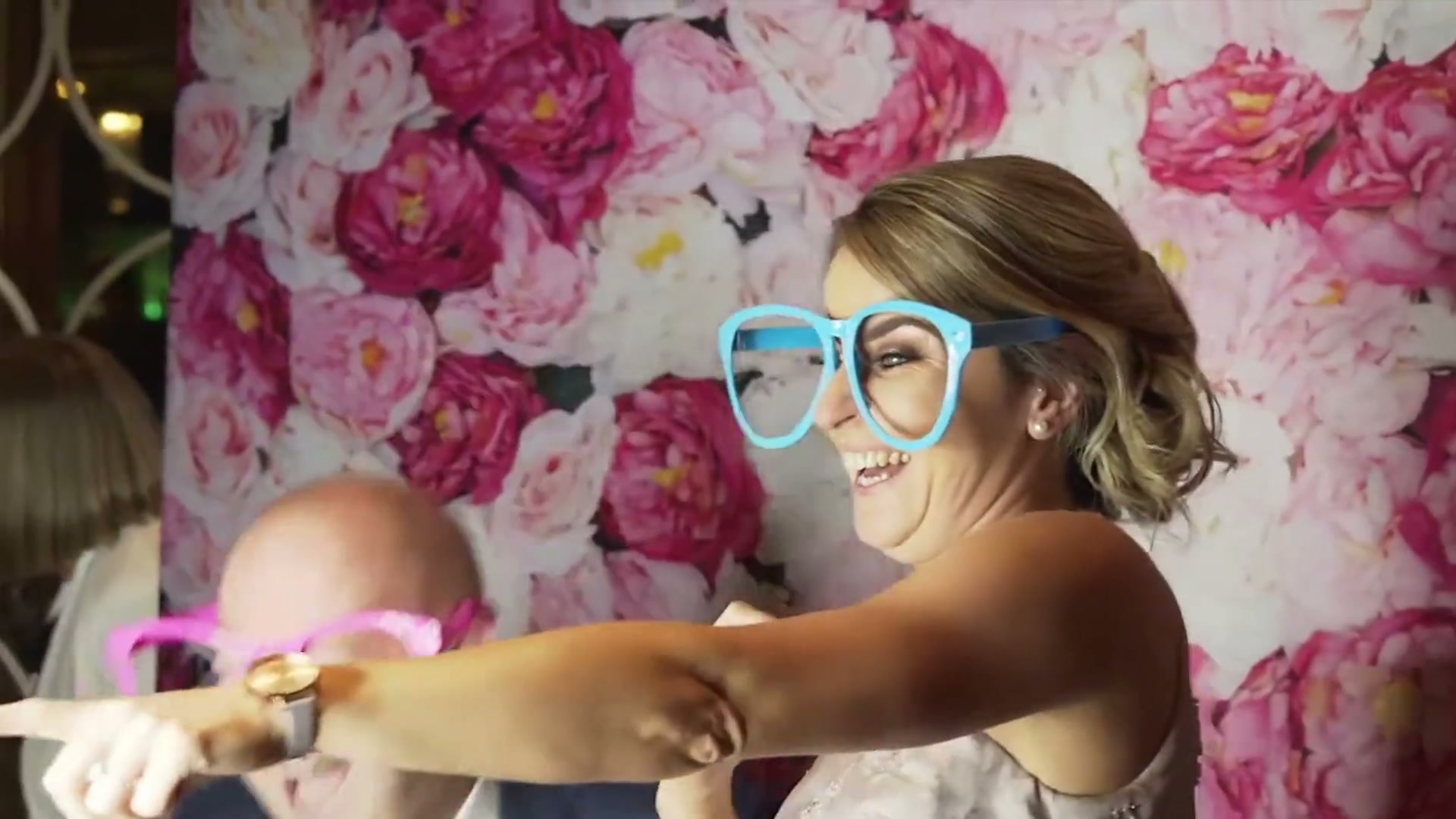 Photobooth pour mariage lors d’un événement dans le Grand Montréal