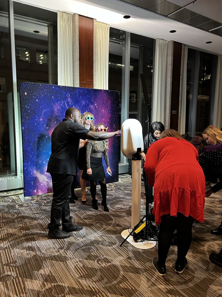 Photobooth DSLR avec impressions en action au Centre Mont-Royal