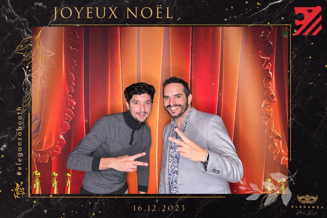 Photo de Noël personnalisée pour MANUGYPSE