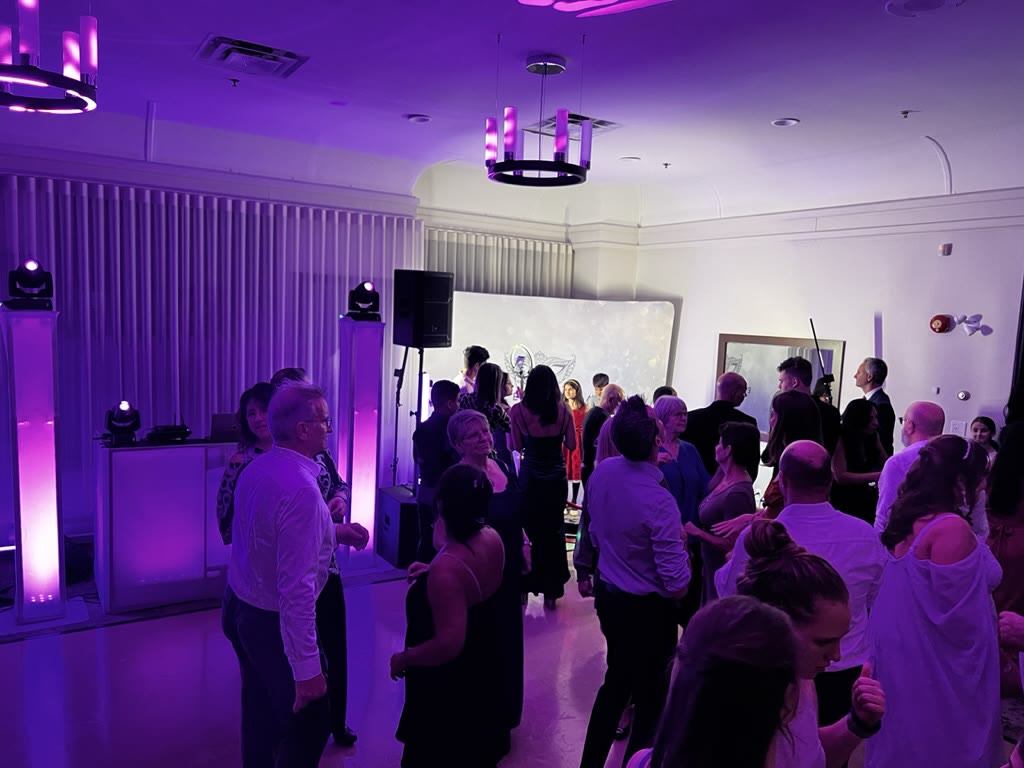 Réception de mariage de 200 invités à La Sirène de Laval